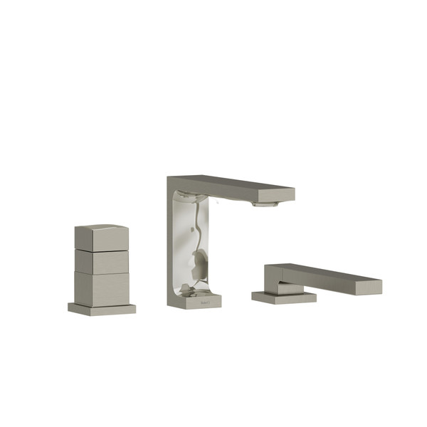 Reflet™ 3-Hole Deck Mount Tub Filler - Brushed Nickel | Model Number: RF19BN