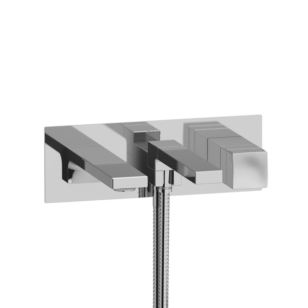 Reflet Wall Mount Tub Filler - Chrome | Model Number: RF21C - Product Knockout