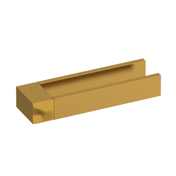 Reflet Towel Hook - Brushed Gold | Model Number: RF7BG - Product Knockout