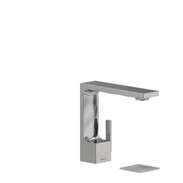 DISCONTINUED Reflet Single Handle Lavatory Faucet - Brushed Chrome | Model Number: RFS01BC