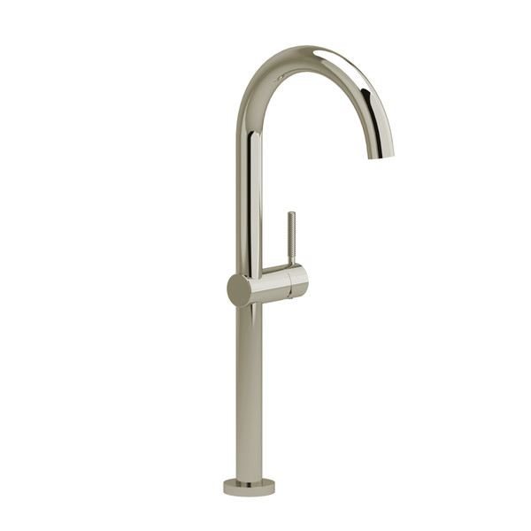 Riu Single Handle Tall Bathroom Faucet - Polished Nickel | Model Number: RL01KNPN - Product Knockout