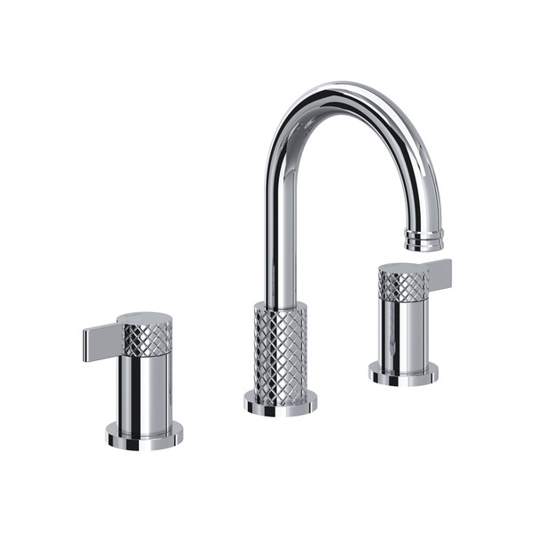 Tenerife™ Widespread Lavatory Faucet With C-Spout - Polished Chrome | Model Number: TE08D3LMAPC