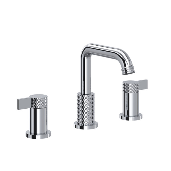 Tenerife™ Widespread Lavatory Faucet With U-Spout - Polished Chrome | Model Number: TE09D3LMAPC
