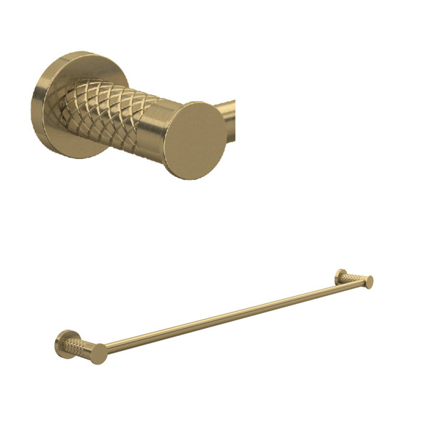 Tenerife 24 Inch Towel Bar - Antique Gold | Model Number: TE25WTB24AG - Product Knockout