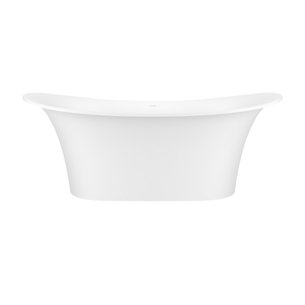 Toulouse 71-1/8 Inch X 31-1/2 Inch Freestanding Soaking Bathtub With Void - Englishcast | Model Number: TOUM-N-SM-NO - Product Knockout