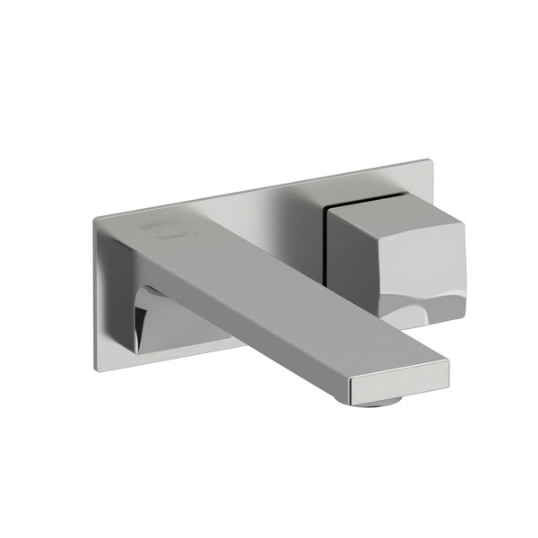 Reflet Wall Mount Bathroom Faucet Trim - Brushed Chrome | Model Number: TRF360BC - Product Knockout