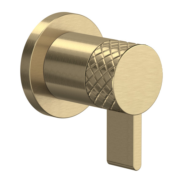 DISCONTINUED Tenerife™ 1/2" Volume Control Trim - Antique Gold | Model Number: TTE20W1LMAG
