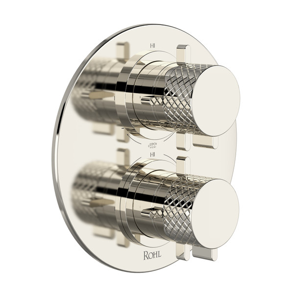 Tenerife™ 3/4" Therm & Pressure Balance Trim With 6 Functions - Polished Nickel | Model Number: TTE46W1LMPN