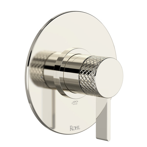 Tenerife 1/2 Inch Pressure Balance Trim - Polished Nickel | Model Number: TTE51W1LMPN - Product Knockout