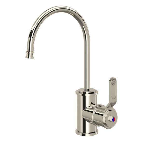 Armstrong™ Hot Water and Kitchen Filter Faucet - Polished Nickel | Model Number: U.1833HT-PN-2