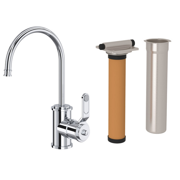 Armstrong™ Filter Kitchen Faucet Kit - Polished Chrome | Model Number: U.KIT1633HT-APC-2
