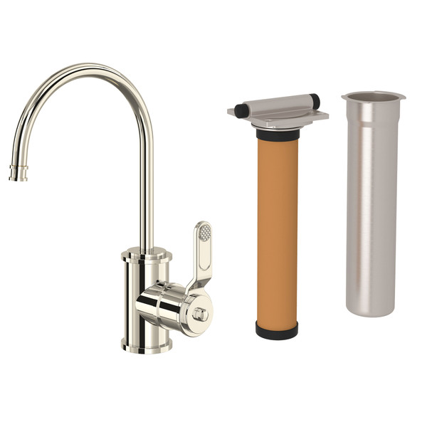 Armstrong™ Filter Kitchen Faucet Kit - Polished Nickel | Model Number: U.KIT1633HT-PN-2
