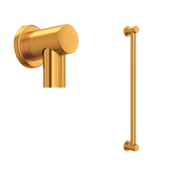 24 Inch Decorative Grab Bar - Satin Gold | Model Number: 1266SG - Product Knockout