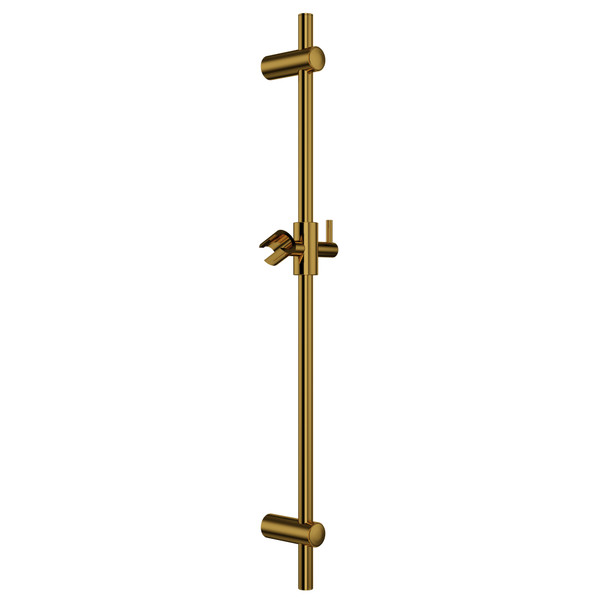 DISCONTINUED 30" Slide Bar - French Brass | Model Number: 1650FB