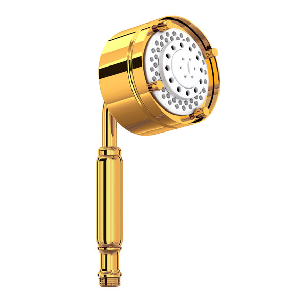 4" 5-Function Handshower - Italian Brass | Model Number: 402HS5IB