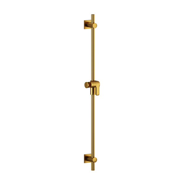 36 Inch Shower Bar  - Brushed Gold | Model Number: 4862BG - Product Knockout