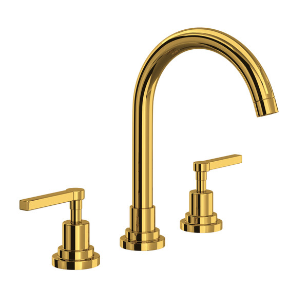 ROHL Lombardia® Widespread Lavatory Faucet With C-Spout