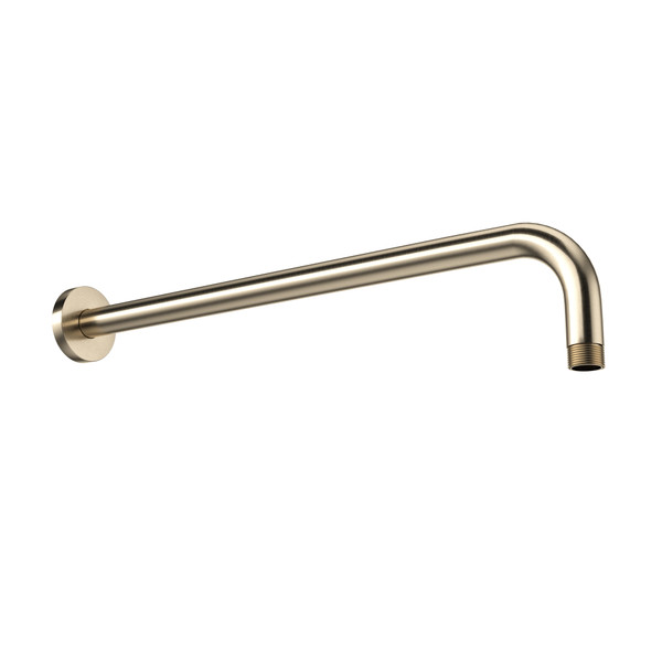 DISCONTINUED 16" Reach Wall Mount Shower Arm - Satin Nickel | Model Number: MB3549STN
