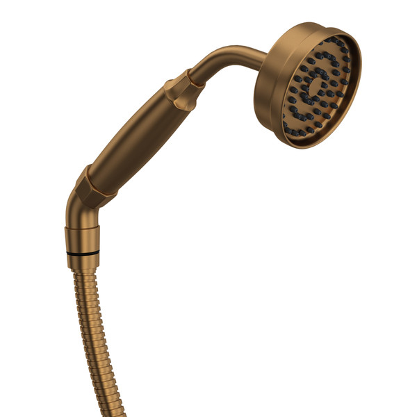 Deco Inclined Easy Clean Handshower and Hose - English Bronze | Model Number: U.5195EB - Product Knockout