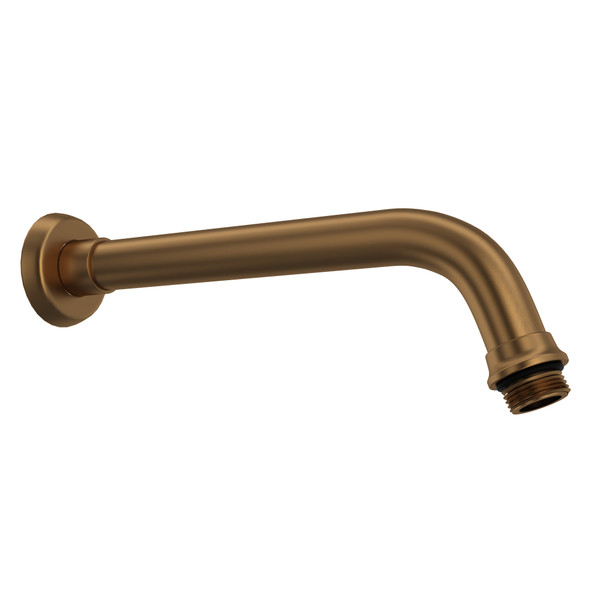 Holborn 7 1/4 Inch Angled Wall Mount Shower Arm - English Bronze | Model Number: U.5882EB - Product Knockout