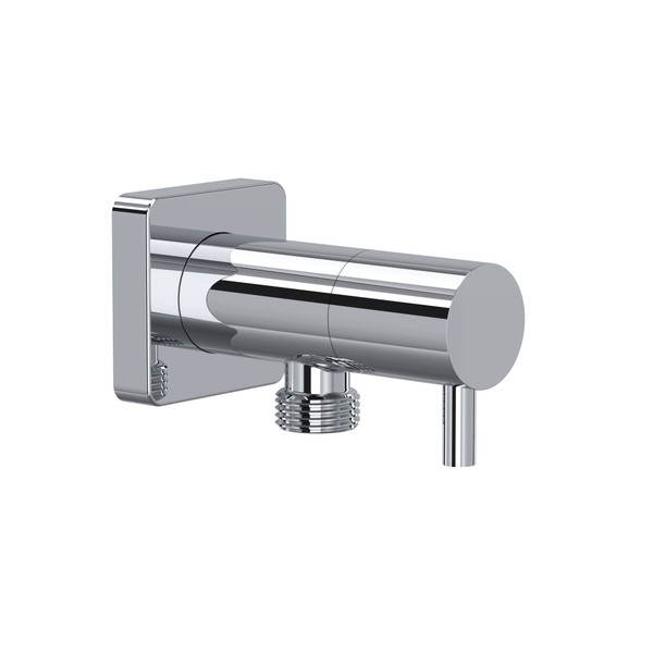 Handshower Outlet With Integrated Volume Control - Polished Chrome | Model Number: 0427WOAPC