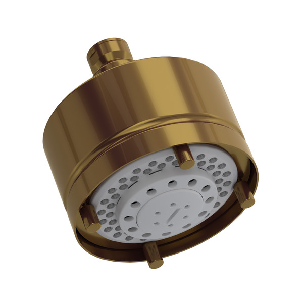 4 Inch 5-Function Showerhead - French Brass | Model Number: 1080/8FB - Product Knockout