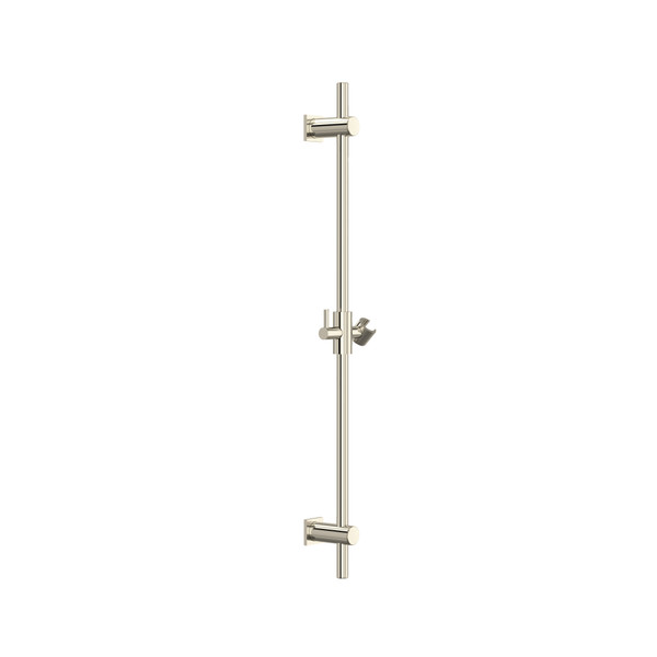 30 Inch Slide Bar - Polished Nickel | Model Number: 300127SBPN - Product Knockout