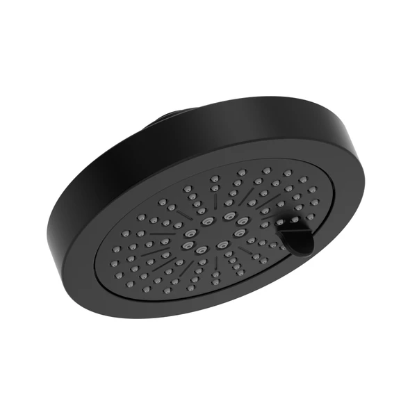 6" 6-Function Showerhead - Matte Black | Model Number: 60126MF6MB
