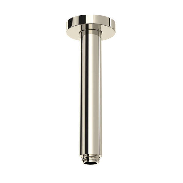 DISCONTINUED 7" Reach Ceiling Mount Shower Arm - Polished Nickel | Model Number: 70327SAPN