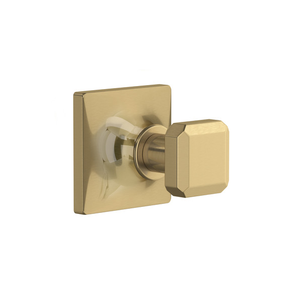 Apothecary Robe Hook - Antique Gold | Model Number: AP25WRHAG - Product Knockout