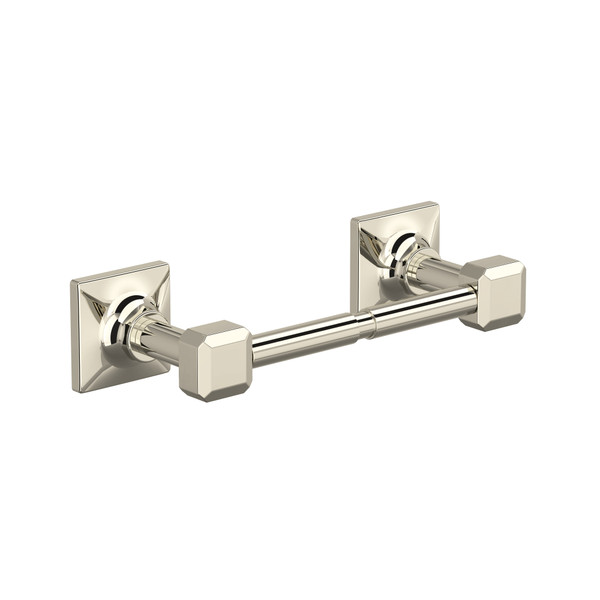 Apothecary Toilet Paper Holder - Polished Nickel | Model Number: AP25WTPPN - Product Knockout