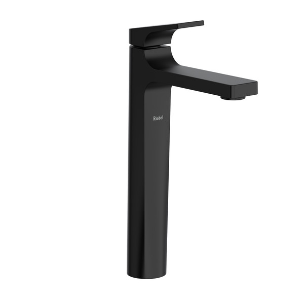 Ode™ Single Handle Tall Lavatory Faucet - Black | Model Number: ODL01BK