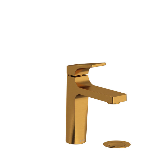 Ode™ Single Handle Lavatory Faucet - Brushed Gold | Model Number: ODS01BG