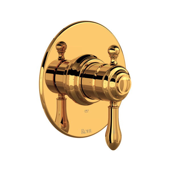 Arcana™ 1/2" Pressure Balance Trim - Italian Brass | Model Number: TAC51W1LMIB