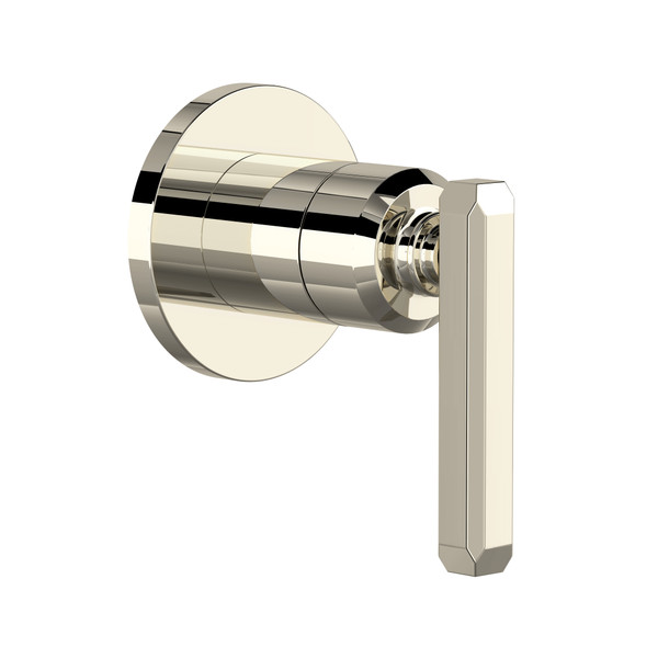 Apothecary Trim For Volume Control And Diverter with Lever Handle - Polished Nickel | Model Number: TAP18W1LMPN - Product Knockout