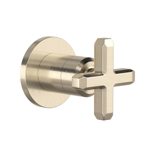 Apothecary™ Trim For Volume Control And Diverter - Satin Nickel | Model Number: TAP18W1XMSTN