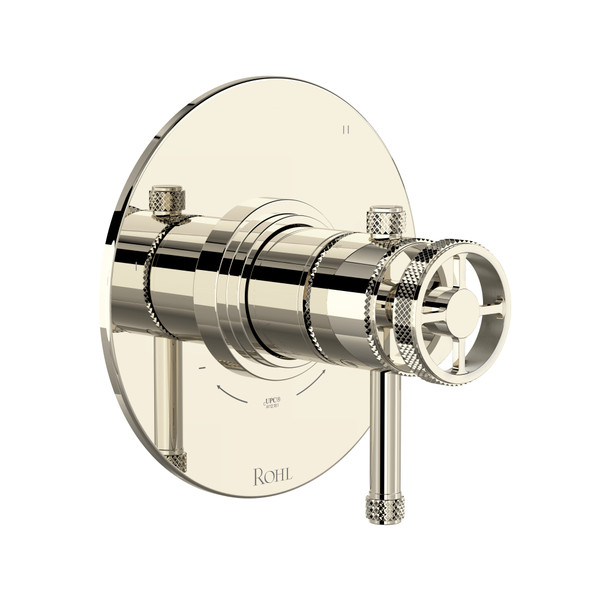 Campo™ 1/2" Therm & Pressure Balance Trim With 5 Functions - Polished Nickel | Model Number: TCP45W1ILPN