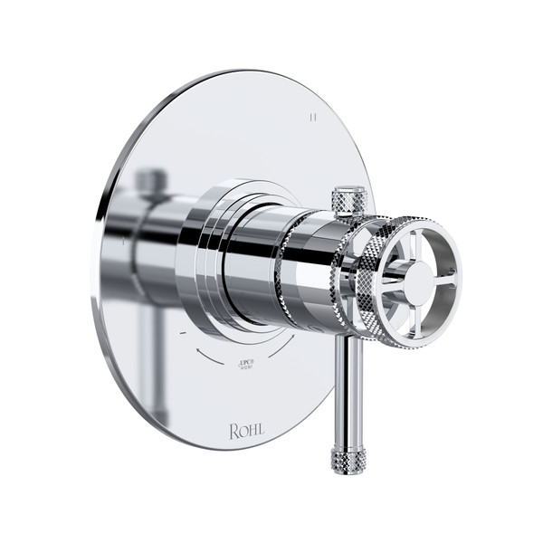 Campo™ 1/2" Therm & Pressure Balance Trim With 3 Functions - Polished Chrome | Model Number: TCP47W1ILAPC