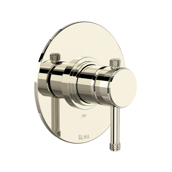 Campo 1/2 Inch Pressure Balance Trim with Lever Handle - Polished Nickel | Model Number: TCP51W1ILPN - Product Knockout