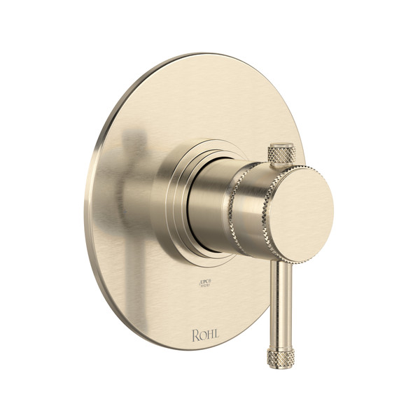 Campo 1/2 Inch Pressure Balance Trim with Lever Handle - Satin Nickel | Model Number: TCP51W1ILSTN - Product Knockout