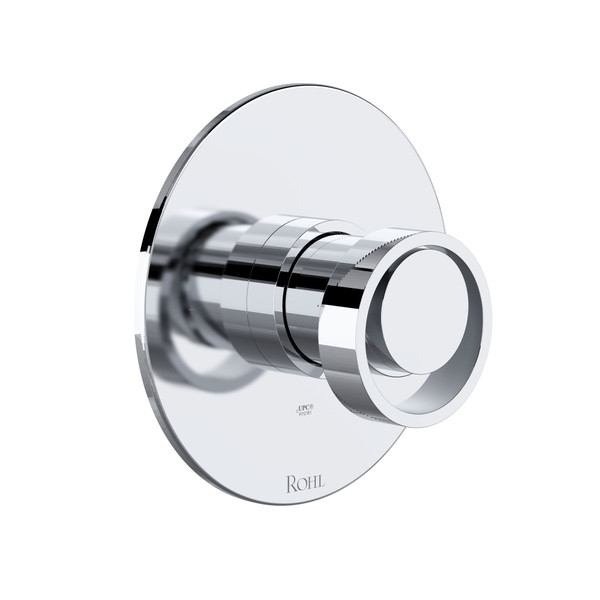 Eclissi 1/2 Inch Pressure Balance Trim with Wheel Handle - Polished Chrome | Model Number: TEC51W1IWAPC - Product Knockout