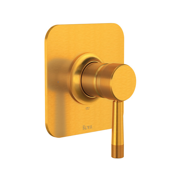 Graceline 1/2 Inch Pressure Balance Trim with Lever Handle - Satin Gold | Model Number: TMB51W1LMSG - Product Knockout