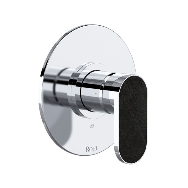 Miscelo 1/2 Inch Pressure Balance Trim with Lever Handle - Polished Chrome | Model Number: TMI51W1GQAPC - Product Knockout