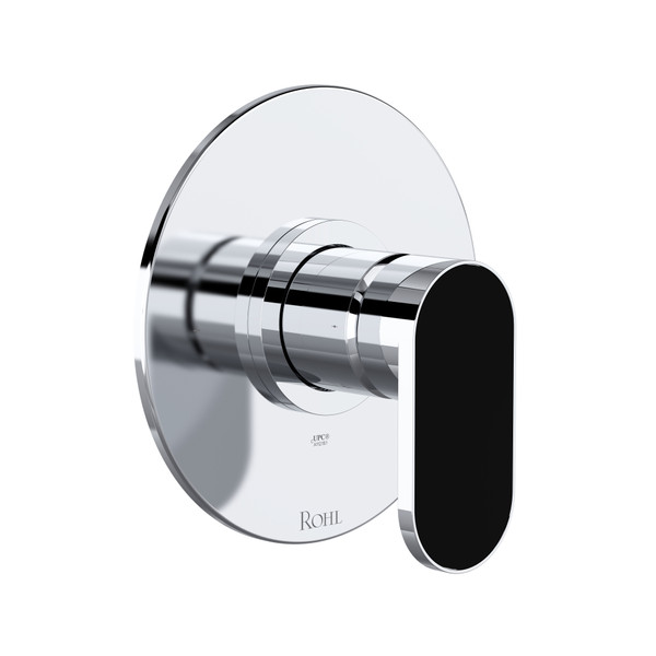 Miscelo 1/2 Inch Pressure Balance Trim with Lever Handle - Polished Chrome | Model Number: TMI51W1NRAPC - Product Knockout