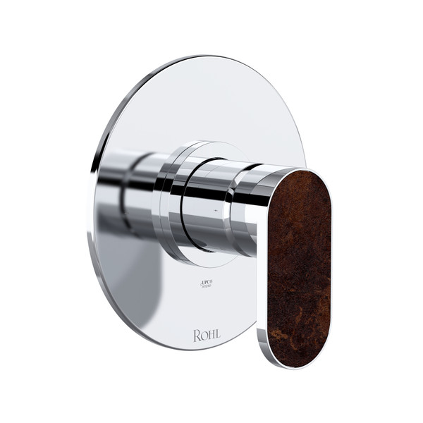 Miscelo 1/2 Inch Pressure Balance Trim with Lever Handle - Polished Chrome | Model Number: TMI51W1SDAPC - Product Knockout