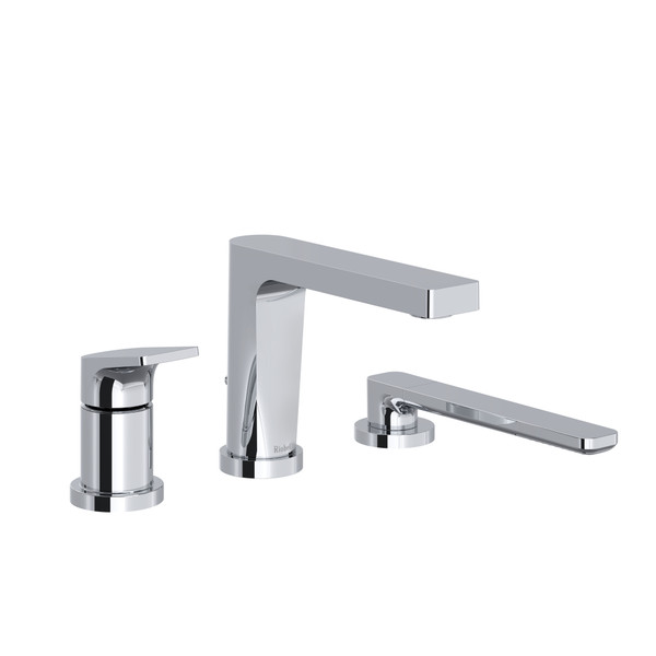 Ode™ 3-Hole Deck Mount Tub Filler Trim - Chrome | Model Number: TOD10C