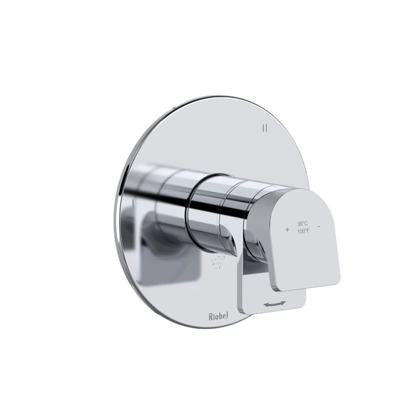 Ode™ 1/2" Therm & Pressure Balance Trim With 5 Functions - Chrome | Model Number: TOD45C