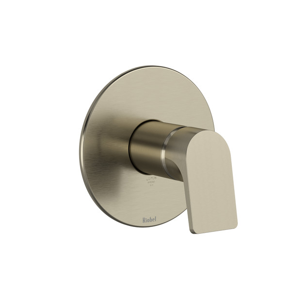Ode 1/2 Inch Pressure Balance Trim with Lever Handle - Brushed Nickel | Model Number: TOD51BN - Product Knockout