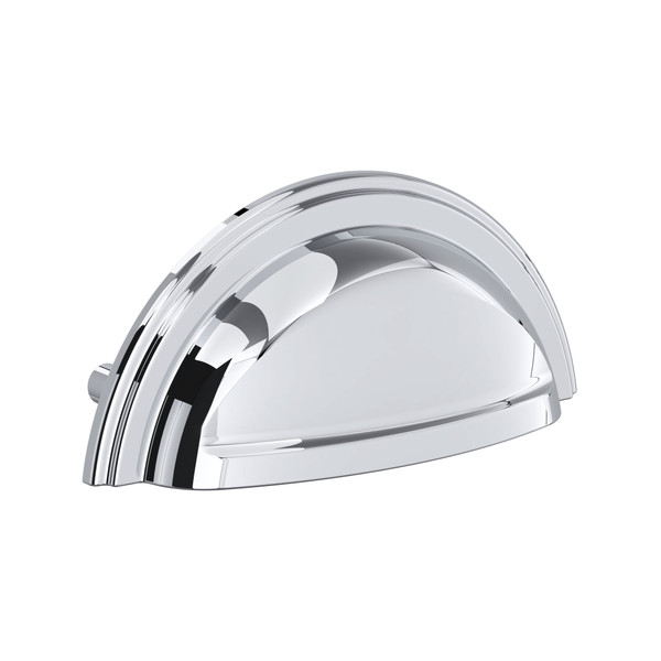 Shell Drawer Pull Handles - Set of 5 - Polished Chrome | Model Number: U.6055APC