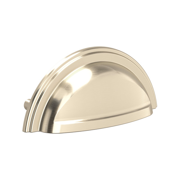 Shell Drawer Pull Handles - Set of 5 - Satin Nickel | Model Number: U.6055STN